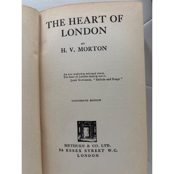 The Spell Of London The Nights Of London & The Heart Of London Vintage Set Of 3 - Picture 6 of 16